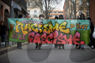 Toulousee: Protest Against State Racism And Rascism