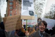 Toulousee: Protest Against State Racism And Rascism