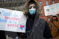Toulousee: Protest Against State Racism And Rascism