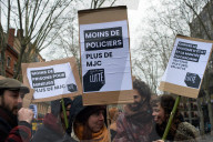 Toulousee: Protest Against State Racism And Rascism