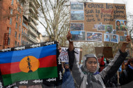 Toulousee: Protest Against State Racism And Rascism