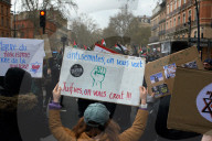 Toulousee: Protest Against State Racism And Rascism