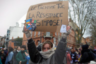Toulousee: Protest Against State Racism And Rascism