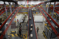 DHL Company Distribution Center In Mexico