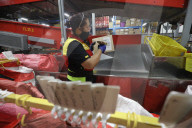 DHL Company Distribution Center In Mexico