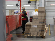 DHL Company Distribution Center In Mexico
