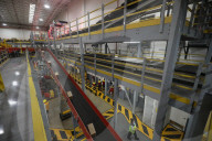 DHL Company Distribution Center In Mexico