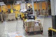 DHL Company Distribution Center In Mexico