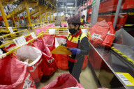 DHL Company Distribution Center In Mexico
