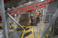 DHL Company Distribution Center In Mexico