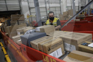 DHL Company Distribution Center In Mexico