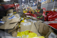 DHL Company Distribution Center In Mexico