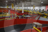DHL Company Distribution Center In Mexico