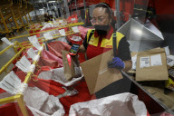 DHL Company Distribution Center In Mexico