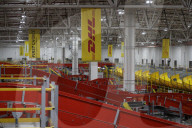 DHL Company Distribution Center In Mexico