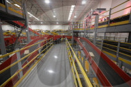DHL Company Distribution Center In Mexico