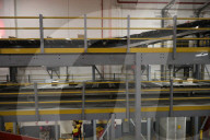 DHL Company Distribution Center In Mexico