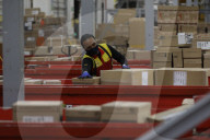 DHL Company Distribution Center In Mexico