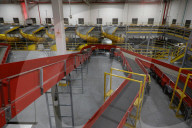 DHL Company Distribution Center In Mexico