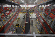 DHL Company Distribution Center In Mexico