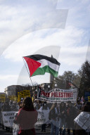 Washington DC Head Quoters For   ICE Office Protest For Them To  Free Mahmoud Khalil  