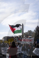 Washington DC Head Quoters For   ICE Office Protest For Them To  Free Mahmoud Khalil  
