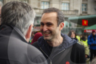 Pro-Palestine March In London – March 15, 2025