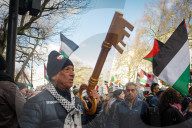 Pro-Palestine March In London – March 15, 2025