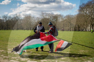 Pro-Palestine March In London – March 15, 2025