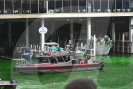 St. Patrick's Day Chicago River Dying