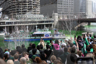 St. Patrick's Day Chicago River Dying