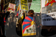 Protest Against New Chinese Embassy In London – March 15, 2025