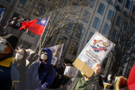 Protest Against New Chinese Embassy In London – March 15, 2025