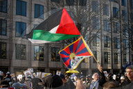 Protest Against New Chinese Embassy In London – March 15, 2025