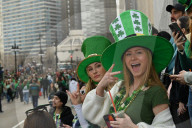 St. Patrick's Day Chicago River Dying