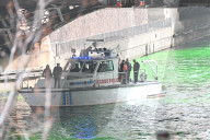St. Patrick's Day Chicago River Dying