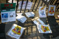 Protest Against New Chinese Embassy In London – March 15, 2025