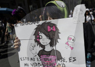 Emo March In Mexico City