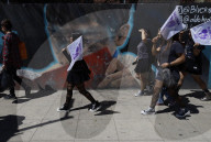 Emo March In Mexico City