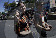Emo March In Mexico City