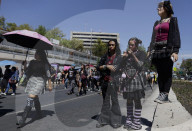 Emo March In Mexico City