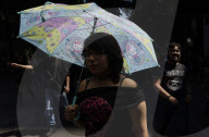 Emo March In Mexico City