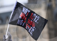 Hundreds Attend 'Elbows Up, Canada!' Rally In Ottawa