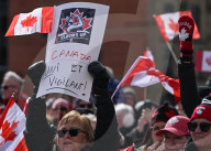 Hundreds Attend 'Elbows Up, Canada!' Rally In Ottawa