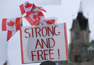 Hundreds Attend 'Elbows Up, Canada!' Rally In Ottawa