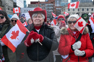 Hundreds Attend 'Elbows Up, Canada!' Rally In Ottawa