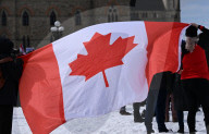 Hundreds Attend 'Elbows Up, Canada!' Rally In Ottawa