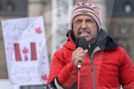 Hundreds Attend 'Elbows Up, Canada!' Rally In Ottawa