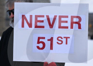 Hundreds Attend 'Elbows Up, Canada!' Rally In Ottawa