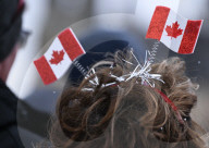 Hundreds Attend 'Elbows Up, Canada!' Rally In Ottawa
